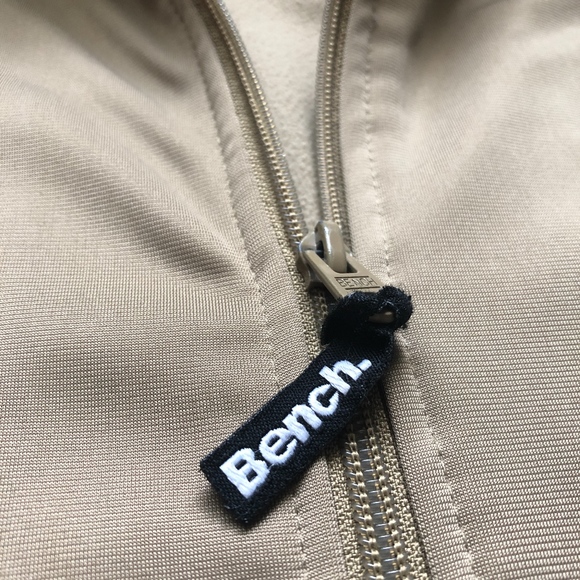 Bench | Men's Tan Athletic Jacket sz M - Picture 4 of 8